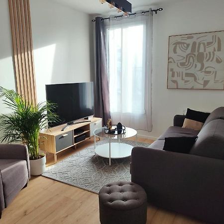 Superbe Appartement Proche La Defense Et Paris Безон Экстерьер фото