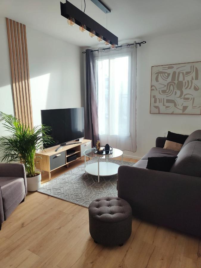 Superbe Appartement Proche La Defense Et Paris Безон Экстерьер фото