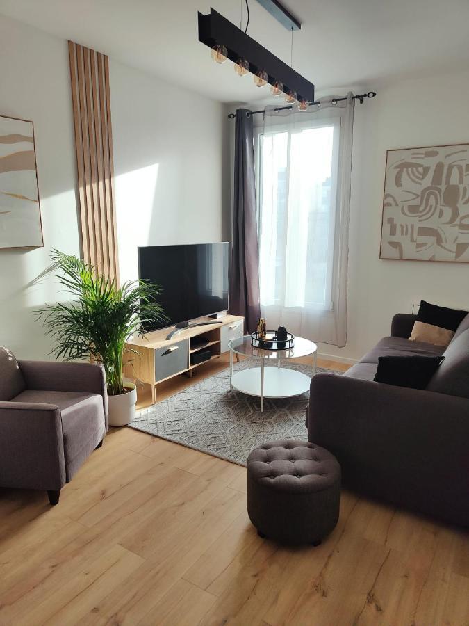 Superbe Appartement Proche La Defense Et Paris Безон Экстерьер фото
