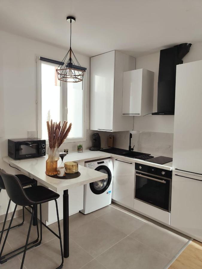 Superbe Appartement Proche La Defense Et Paris Безон Экстерьер фото