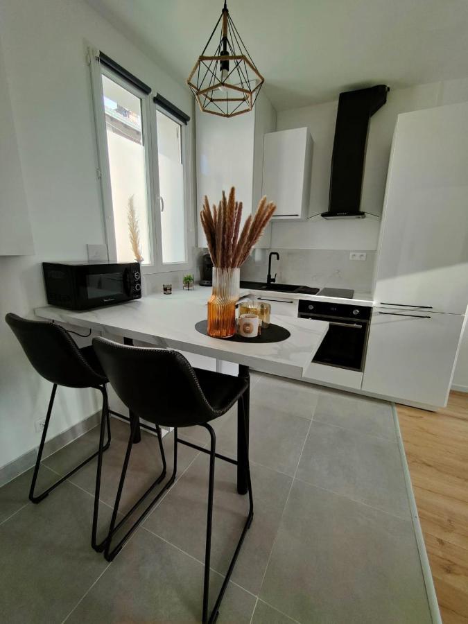 Superbe Appartement Proche La Defense Et Paris Безон Экстерьер фото