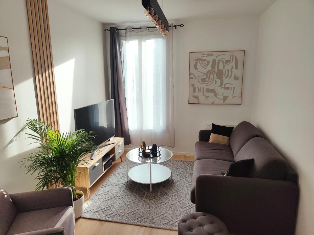 Superbe Appartement Proche La Defense Et Paris Безон Экстерьер фото