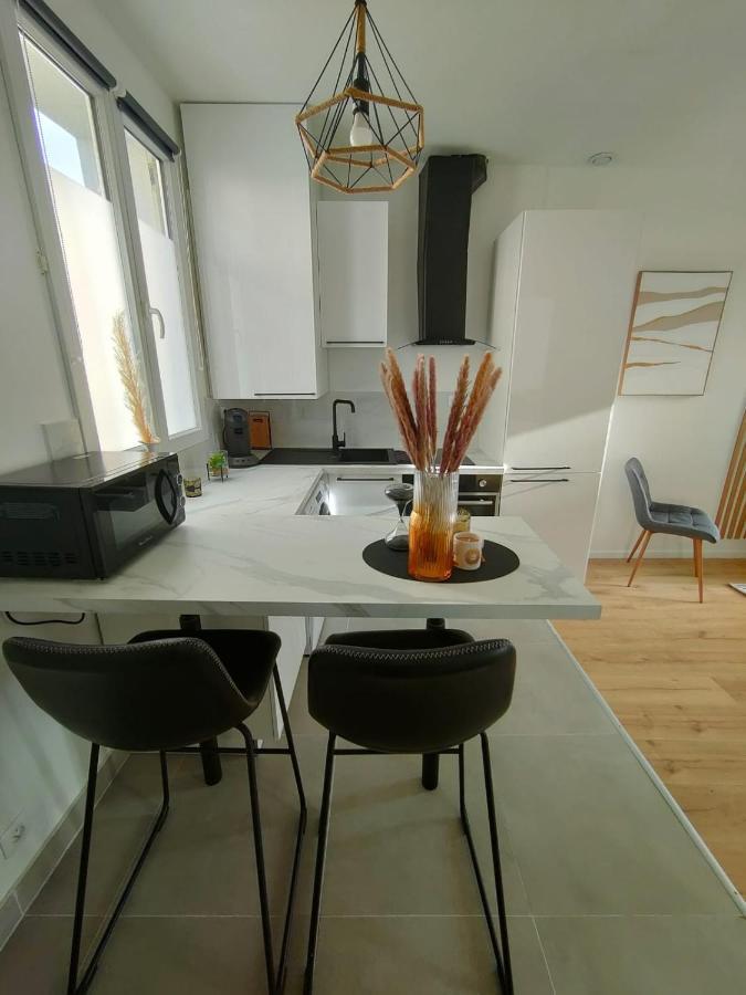 Superbe Appartement Proche La Defense Et Paris Безон Экстерьер фото