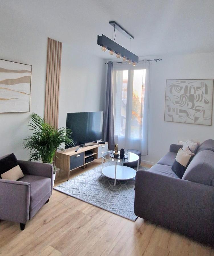 Superbe Appartement Proche La Defense Et Paris Безон Экстерьер фото