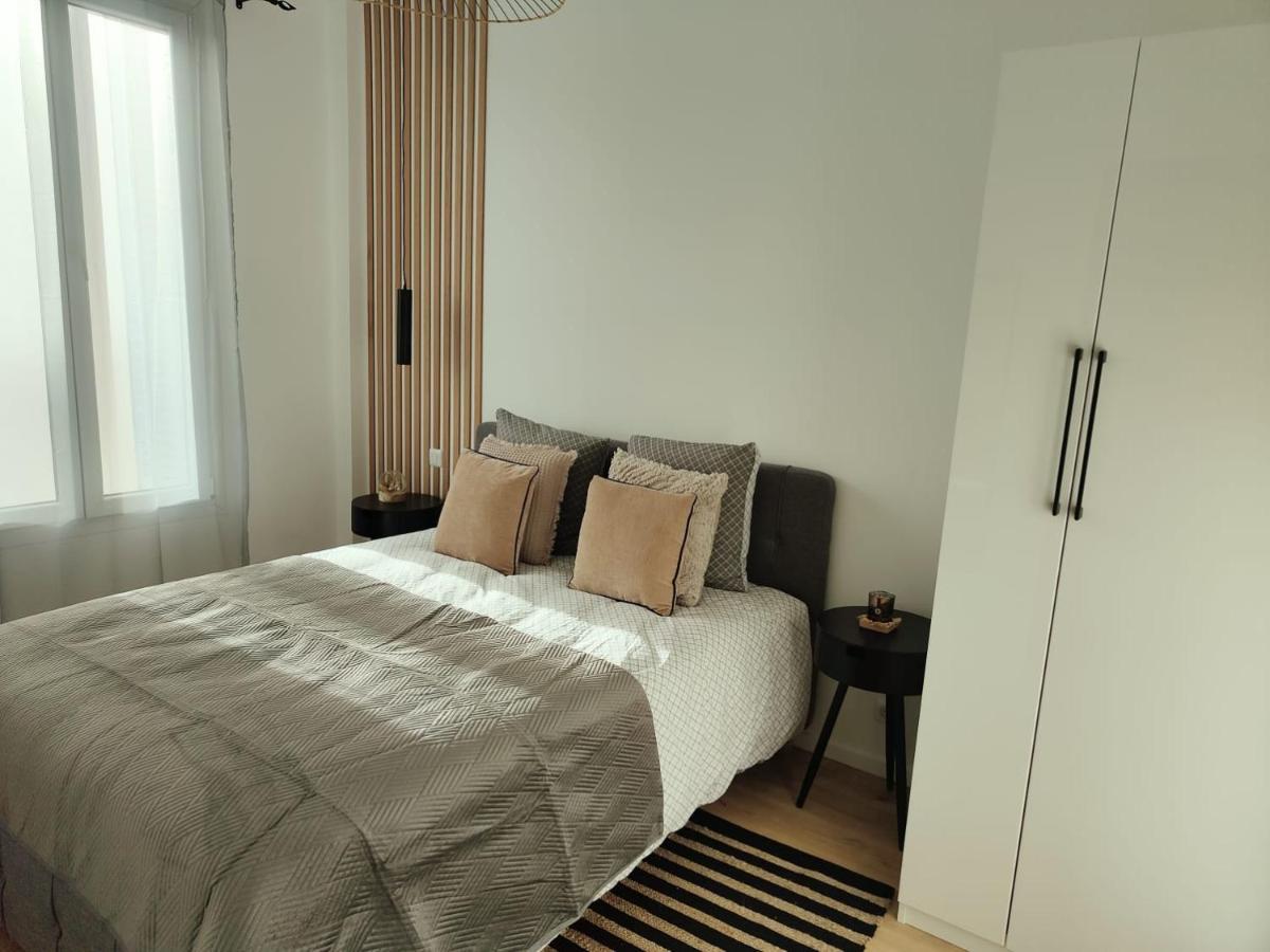 Superbe Appartement Proche La Defense Et Paris Безон Экстерьер фото